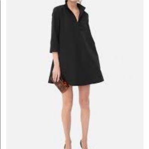 Tuckernuck Black Taffeta Dress